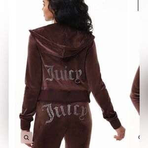 NWT Juicy Couture Velour Tracksuit Set